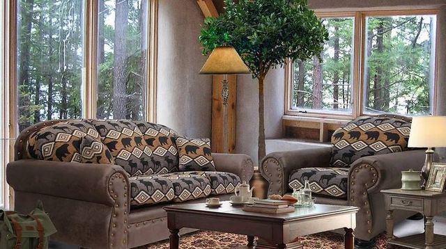 Intermountain Furniture Customizable Wyoming Chair-1
