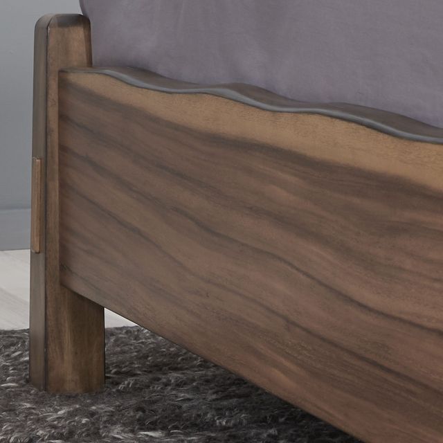 homestyles® Forest Retreat Brown King Bed-3