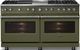 Viking® 5 Series 60" Martini Pro Style Dual Fuel (NG) Range with Polished Chrome Trim-4