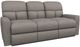 La-Z-Boy® Hawthorn Smoke Power Reclining Sofa with Headrest-0