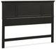 homestyles® Bedford Black Queen Headboard-0