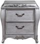 ACME Furniture Leonora Vintage Platinum Nightstand-2
