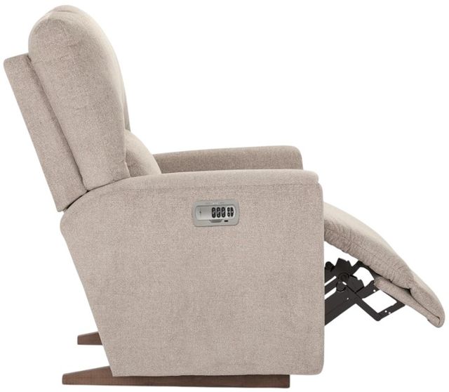 La-Z-Boy® Cassian Birch Power Rocking Recliner with Headrest-3