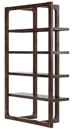 Signature Design by Ashley® Breckington Dark Brown Bookcase-2