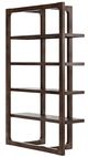 Signature Design by Ashley® Breckington Dark Brown Bookcase-2