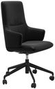 Stressless® by Ekornes® Customizable Mint Large High Back Office Chair with Arms-0