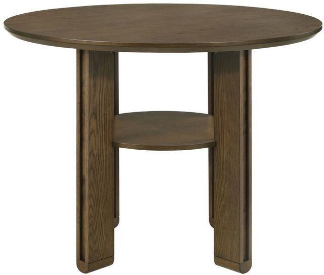 Coaster® Ottowa Brown Counter Height Dining Table-1