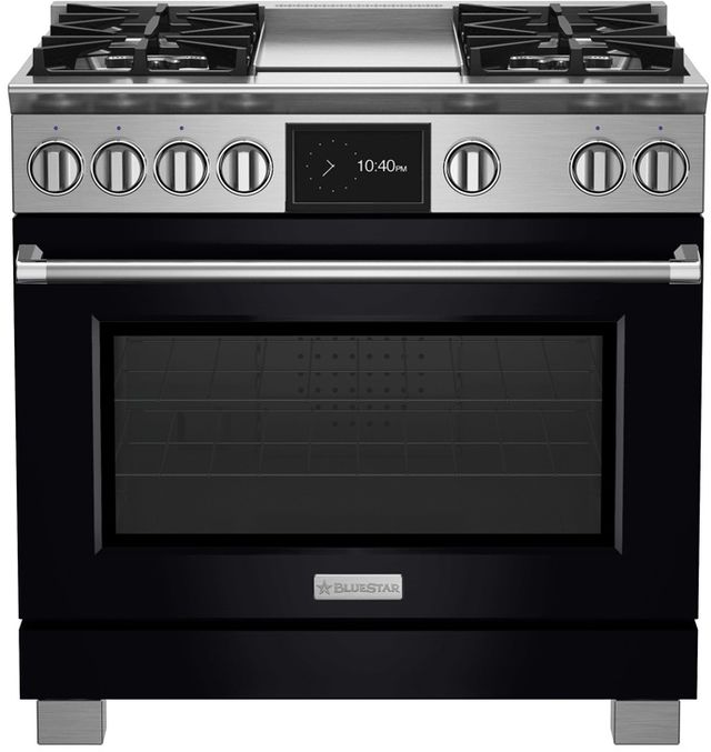 BlueStar® 36" Custom Pro Style Dual Fuel Range-0