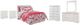 Signature Design by Ashley® Anarasia 5-Piece White Full Sleigh Headboard Set-0