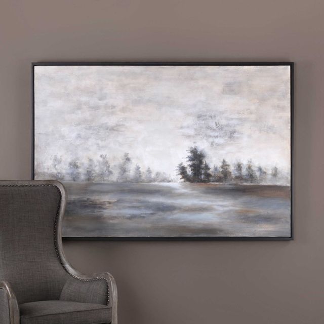 Uttermost® Evening Mist Hand Painted Canvas-1