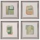 Bassett Mirror Color Structure 4-Piece Wall Art Set-0