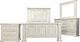 Vintage Furniture Nina 4-Piece Queen Panel Bedroom Set-0