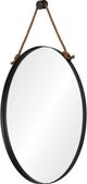 Renwil® Parbuckle Black Powder Coated Wall Mirror-1