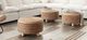 Diamond Sofa® Natural Accent Stool-1