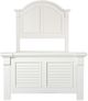 Liberty Furniture Summer House Oyster White Youth Twin Panel Bed-2