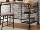 Furniture of America® Olga Antique Black Desk-0