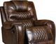 Corinthian Furniture Brookshire Carmel Power Recliner with Headrest-1