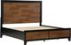 Benchcraft® Kraeburn Black/Brown King Panel Storage Bed-4