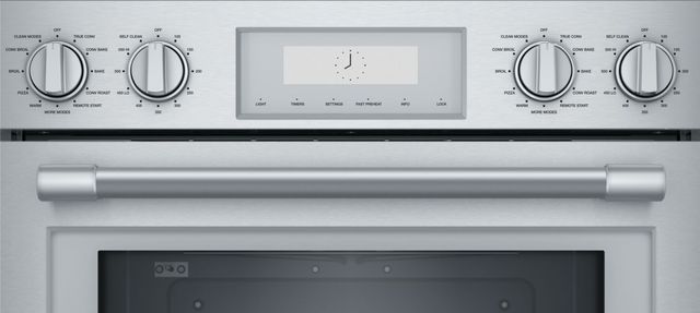Thermador® Professional® 30" Stainless Steel Double Electric Wall Oven-6
