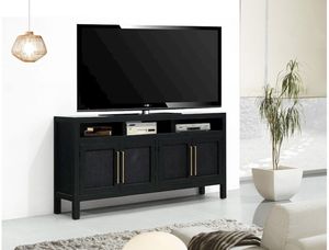 Meximuebles Havana Midnight Black 70" TV Console | Lacks Furniture |  Brownsville, Laredo, McAllen, Alice, Corpus Christi, Harlingen, Rio Grande  City, Victoria, Pharr, TX