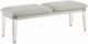 ACME Furniture Laveda Light Gray/Pearl White Bench-0
