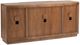 Classic Home Cleveland Sandy Taupe 4-Door Cabinet-5