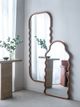 A & B Home Brown Arch Mirror-5
