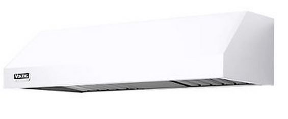 Viking® Professional Series 30" White Wall Ventilation-0