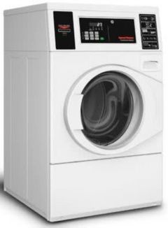 Speed Queen Commercial White 27" Commercial Front Load Digital Washer
