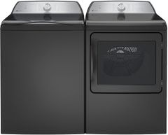 GE Profile™ Diamond Gray Laundry Pair 