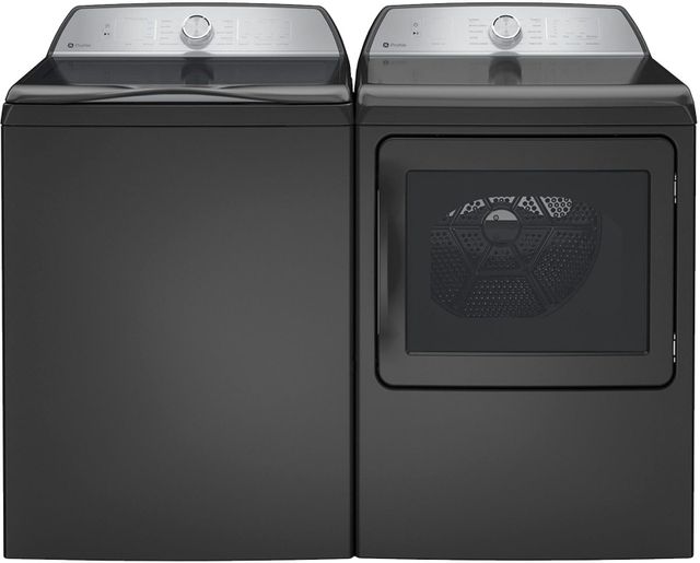GE Profile™ Diamond Gray Laundry Pair 