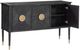 Bassett Mirror Jensen Cerused Oak Console Table-1
