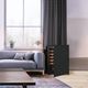 EuroCave Première Series 27'' Black Built-In or Freestanding Wine Cooler with 74 Bottle Capacity-2