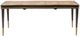 Michael Amini® Malibu Crest Crotch Mahogany Dining Table-3