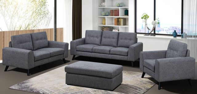 Mazin Furniture Evelyn Neutral Gray Sofa-3