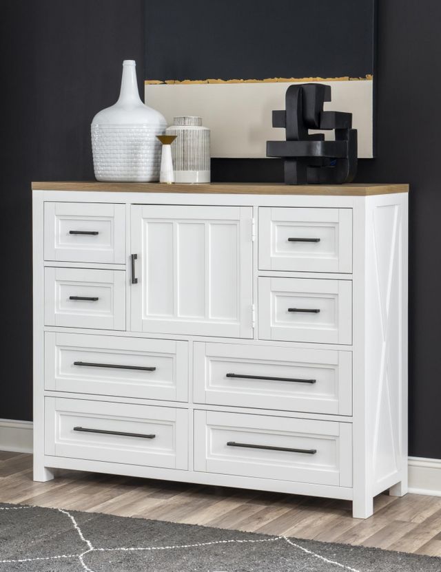 Legacy Classic Franklin Natural White Bureau Chest-1