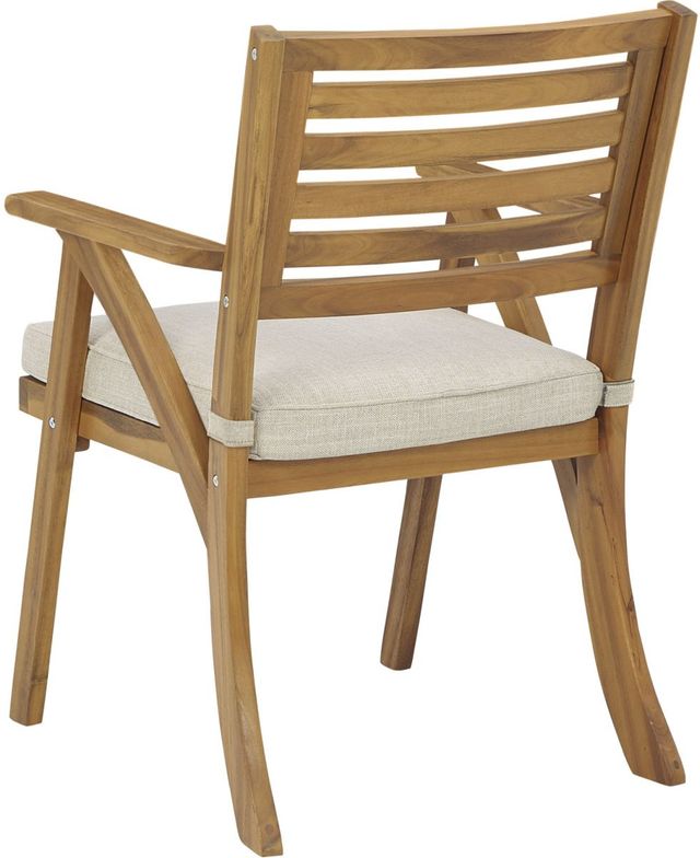 Signature Design by Ashley® Vallerie 3-Piece Brown Outdoor Bistro Set-2