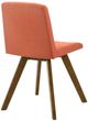 Armen Living Gina Brown/Poppy Dining Chair-3