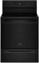 Cuisinière électrique autoportante de 30 po Whirlpool® de 5.3 pi³ - Noir-0