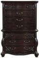 New Classic® Home Furnishings Palazzo Marina Walnut Bachelor Chest-2
