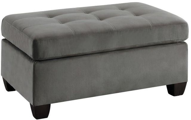 Mazin Furniture Emilio Taupe Ottoman-0