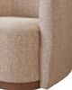Parker House® Tatum Sand Dollar Swivel Accent Chair-3