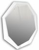 VIG Furniture A&X White Crocodile Lacquer Mirror-0