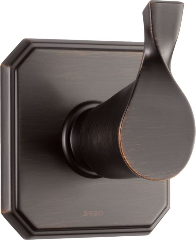 Brizo Virage® Venetian Bronze® 3-Function Diverter Trim-0