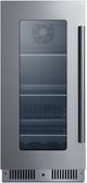 Summit® 15" 2.6 Cu. Ft. Stainless Steel Built-In Beverage Center-0