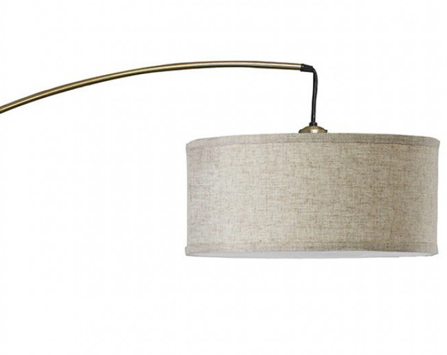 Furniture of America® Jess Antique Gold Arch Lamp-1