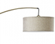 Furniture of America® Jess Antique Gold Arch Lamp-1