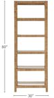 Universal Explore Home™ Escape-Coastal Living Home Long Key Brown Etagere-2