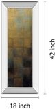 Classy Living Pasion Modra III 18" Wall Art-2