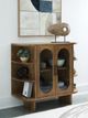 Signature Design by Ashley® Niall Light Brown Accent Cabinet-4